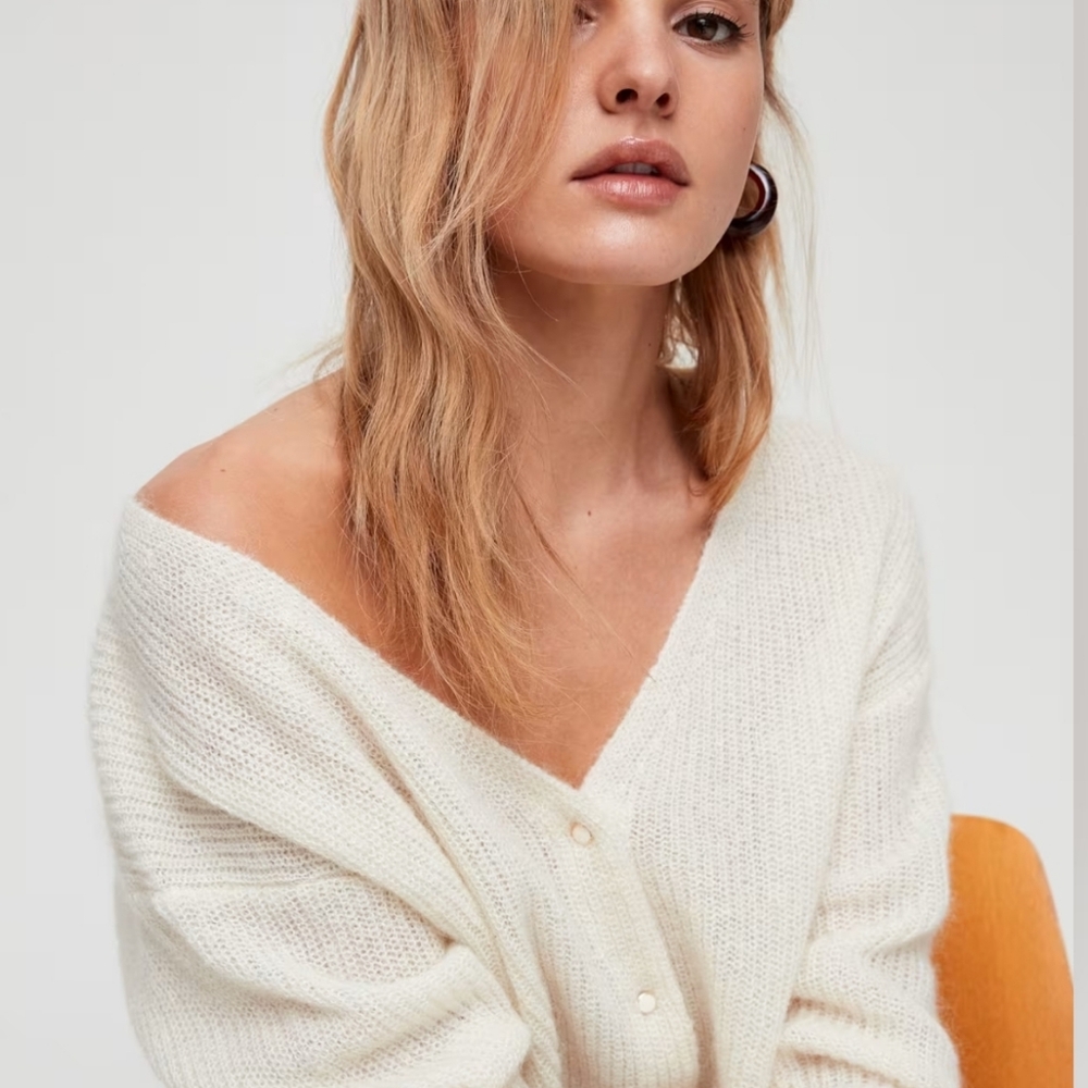 Aritzia Wilfres Front To Back Women's Sweater